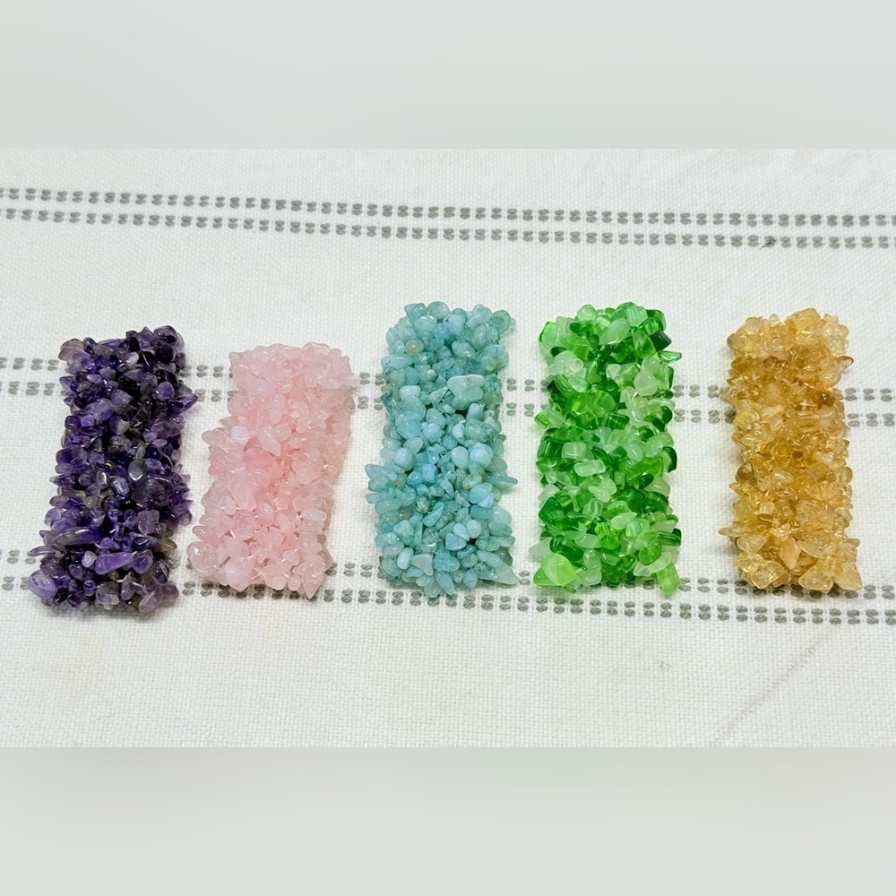 Gemstone Bead Bracelets
